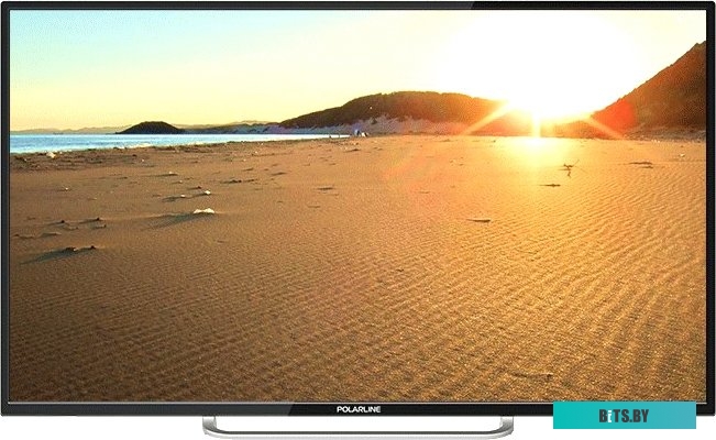 39PL11TC Телевизор LED PolarLine 39" 39PL11TC черный HD 50Hz DVB-T DVB-T2 DVB-C (RUS)