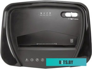 OK0412S142 Шредер Office Kit S142 черный (секр.P-4) фрагменты 15лист. 19лтр. скрепки скобы пл.карты CD