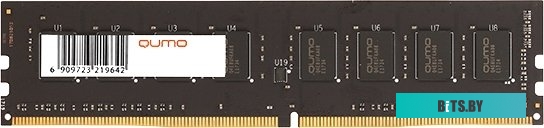 Модуль памяти QUMO 16GB DDR4 PC4-19200 QUM4U-16G2400P16