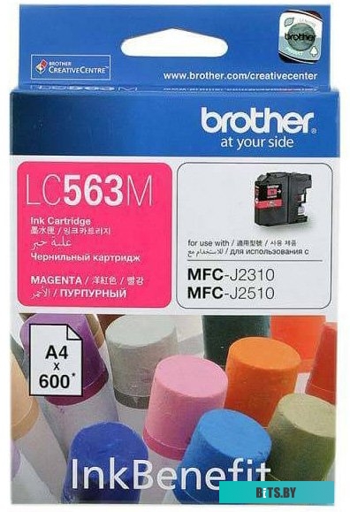 Картридж Brother LC563M