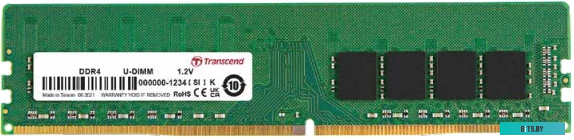 Модуль памяти Transcend JetRam 4GB DDR4 PC4-25600 JM3200HLH-4G