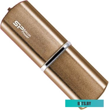 SP008GBUF2720V1Z Флеш накопитель 8Gb Silicon Power LuxMini 720, USB 2.0, Бронза