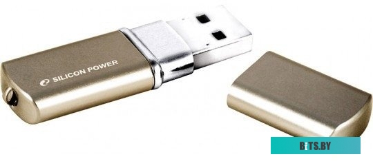 SP008GBUF2720V1Z Флеш накопитель 8Gb Silicon Power LuxMini 720, USB 2.0, Бронза