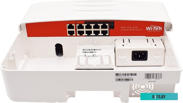 Неуправляемый коммутатор Wi-Tek WI-PS210G-O