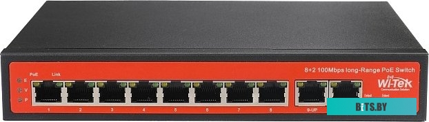 Коммутатор Wi-Tek WI-PS210