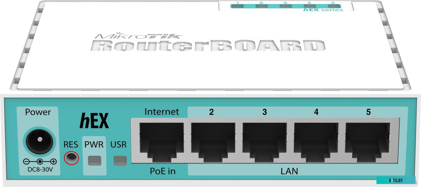 Маршрутизатор Mikrotik Hex [RB750Gr3]