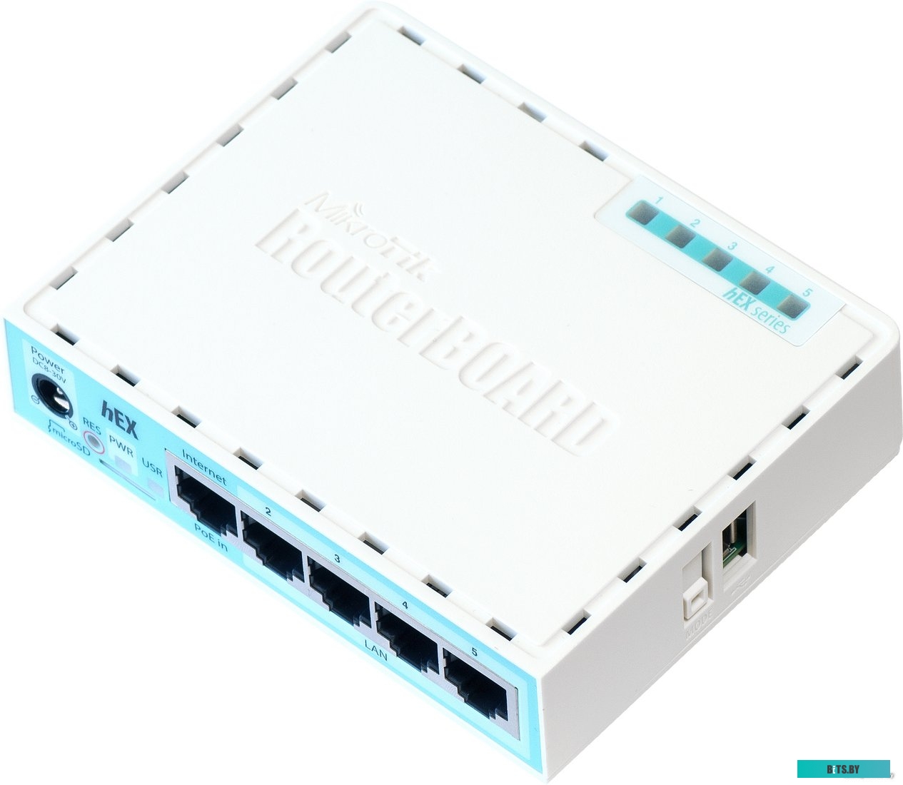 Маршрутизатор Mikrotik Hex [RB750Gr3]