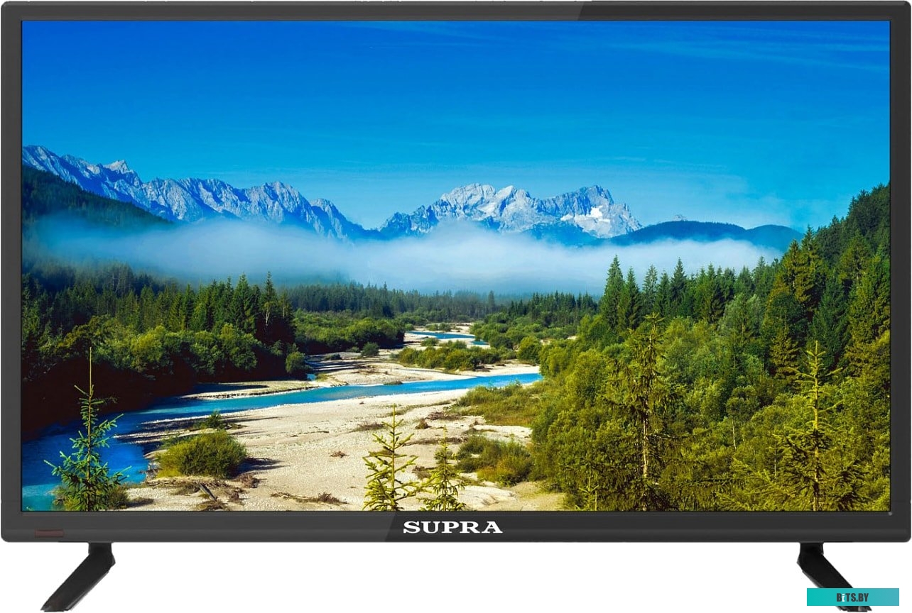 STV-LC24ST0045W. Телевизор LED Supra 23.6" STV-LC24ST0045W. черный HD 50Hz DVB-T DVB-T2 DVB-C USB WiFi Smart TV