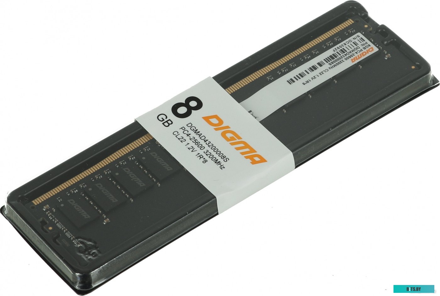 Оперативная память Digma 8ГБ DDR4 3200МГц DGMAD43200008S