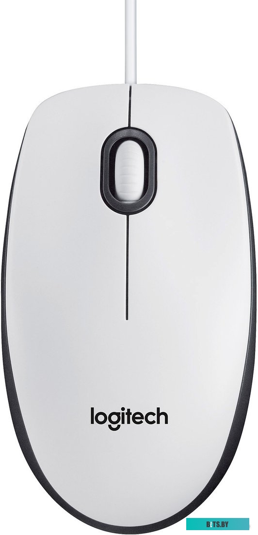 Мышь Logitech M100 (белый) [910-005004]