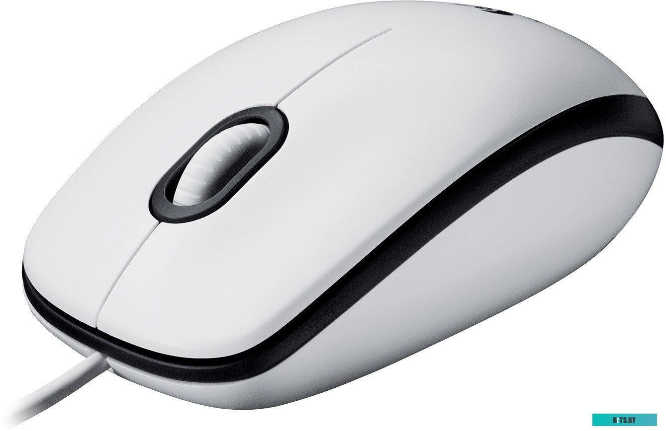 Мышь Logitech M100 (белый) [910-005004]