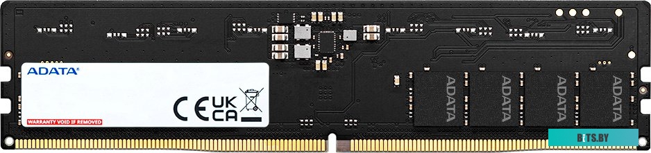 Оперативная память ADATA DDR5 5600 МГц AD5U560016G-S