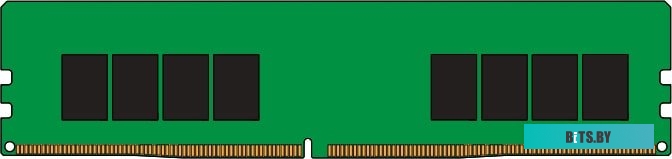 Модуль памяти Kingston ValueRAM 16GB DDR4 PC4-23400 KVR29N21D8/16