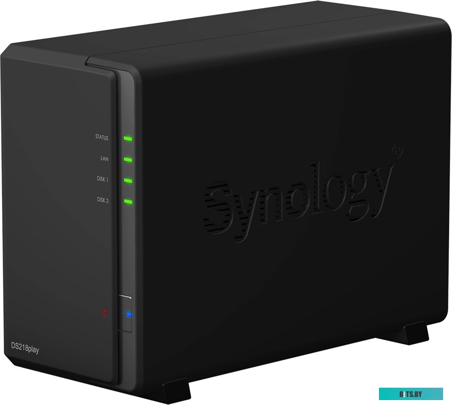Сетевой накопитель (NAS) Synology DiskStation DS218play