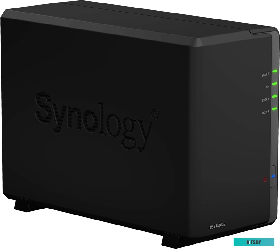 Сетевой накопитель (NAS) Synology DiskStation DS218play