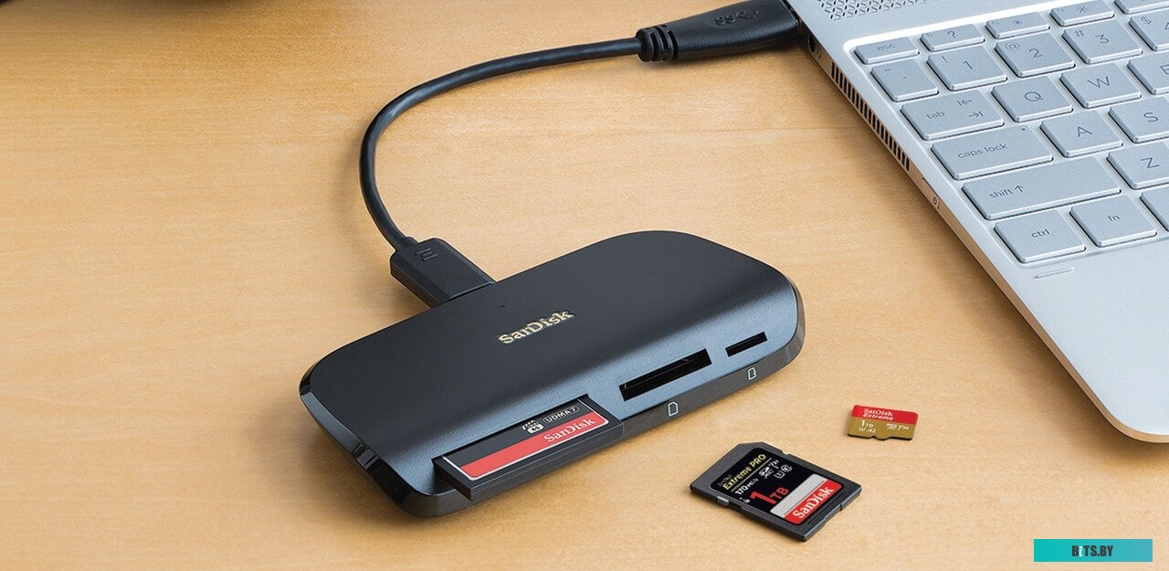 Карт-ридер SanDisk ImageMate Pro USB-C SDDR-A631-GNGNN