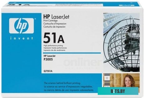 Картридж HP 51A (Q7551A)