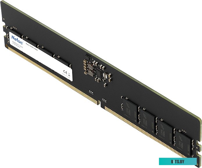 Оперативная память Netac Basic 8ГБ DDR5 4800 МГц NTBSD5P48SP-08