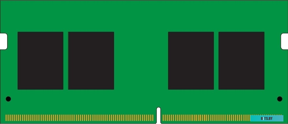 Оперативная память Kingston 8GB DDR4 SODIMM PC4-21300 KVR26S19S6/8