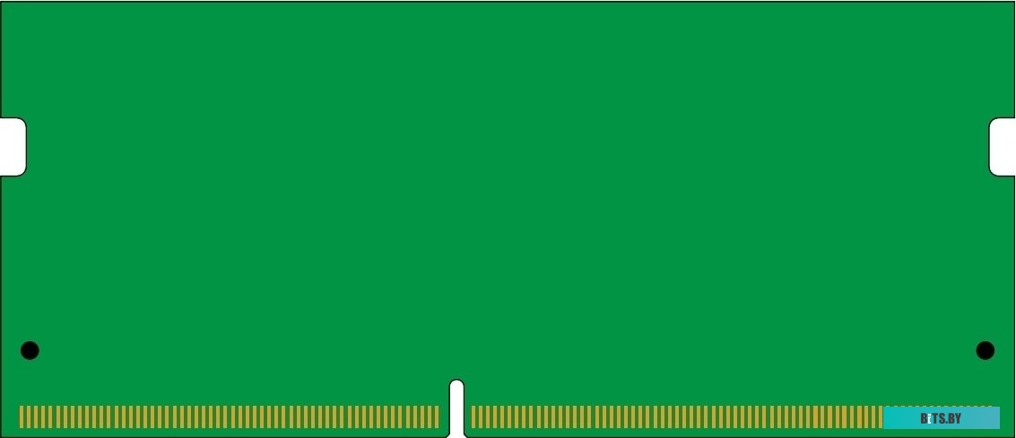 Оперативная память Kingston 8GB DDR4 SODIMM PC4-21300 KVR26S19S6/8