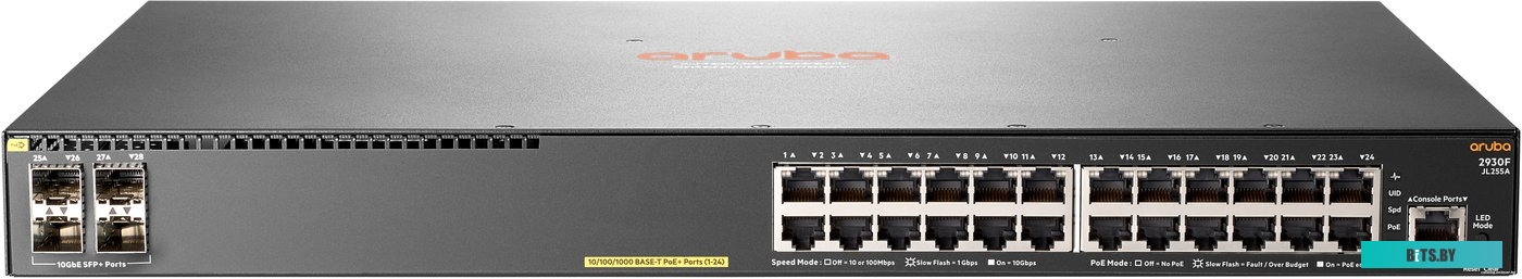 Коммутатор Aruba 2930F Series JL255A