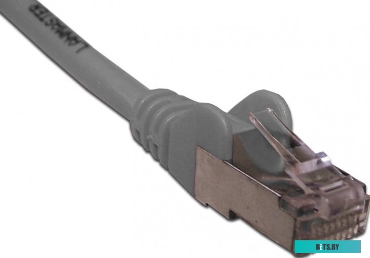 Кабель Lanmaster LAN-PC45/S6-1.0-GY