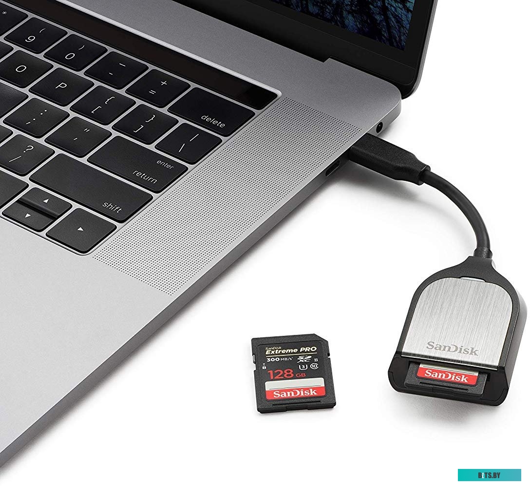 Карт-ридер SanDisk Extreme Pro SD USB-C SDDR-409-G46