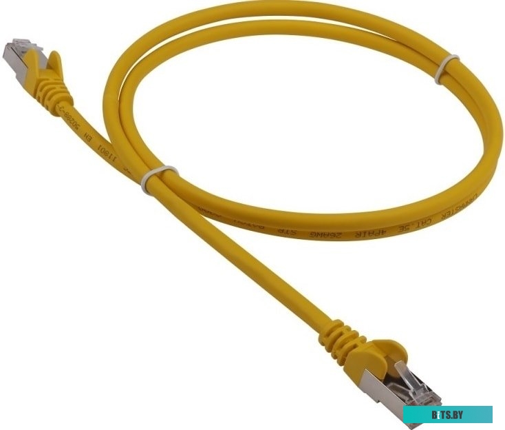 Кабель Lanmaster LAN-PC45/S5E-1.5-YL