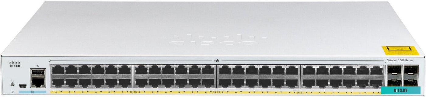 C1000-48T-4G-L , Коммутатор Cisco Catalyst C1000-48T-4G-L