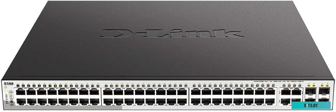 Управляемый коммутатор 2-го уровня D-link DGS-1210-52MP/F4A
