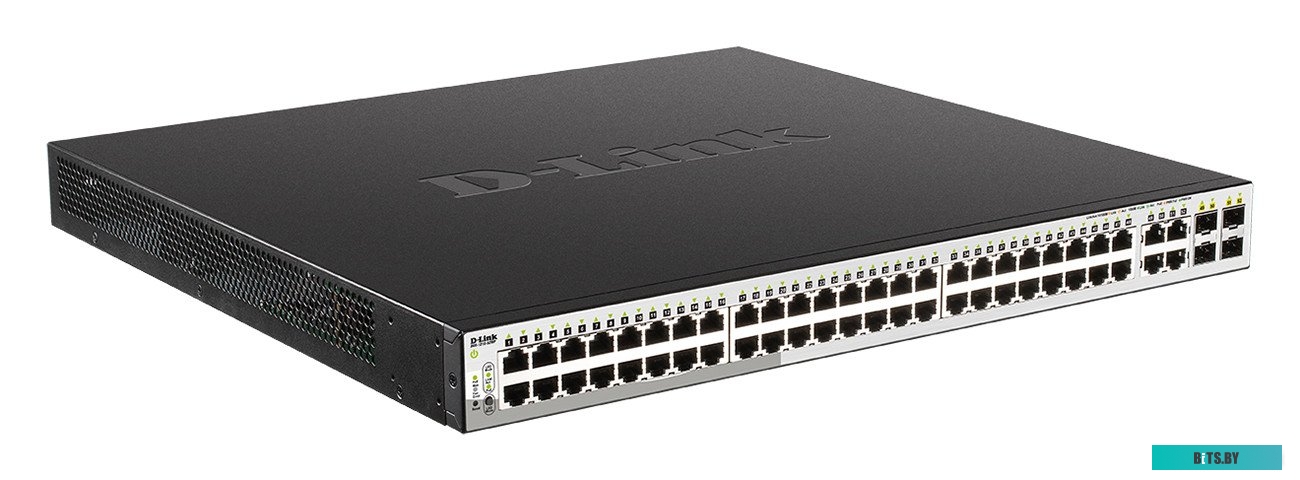 Управляемый коммутатор 2-го уровня D-link DGS-1210-52MP/F4A