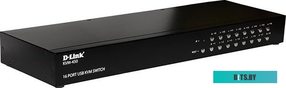 KVM переключатель D-Link KVM-450