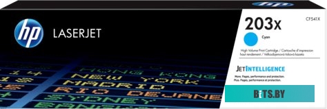 Картридж HP 203X CF541X