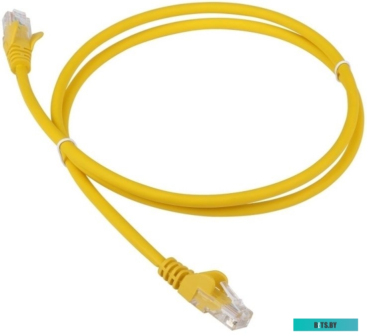 Кабель Lanmaster LAN-PC45/U6-2.0-YL