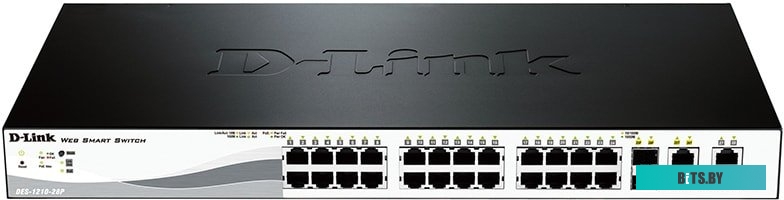 Настраиваемый коммутатор D-Link DES-1210-28/C2A