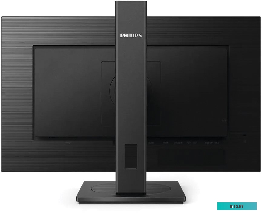272S1M Монитор Philips 27" 272S1M(00/01) черный IPS LED 16:9 DVI HDMI M/M матовая HAS Piv 250cd 178гр/178гр 1920x1080 75Hz VGA DP FHD USB 6.05кг