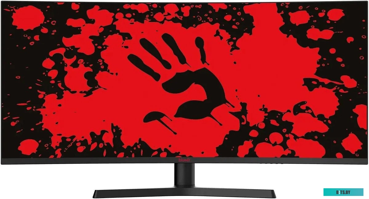 Монитор A4Tech Bloody MN340W (черный)