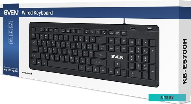 Клавиатура SVEN KB-E5700H