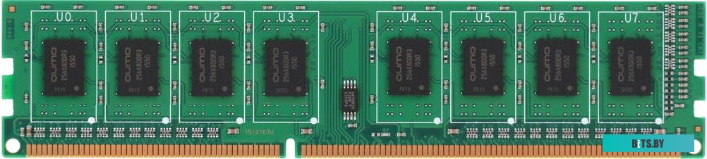 Модуль памяти QUMO 4ГБ DDR3 1600 МГц QUM3U-4G1600K11R