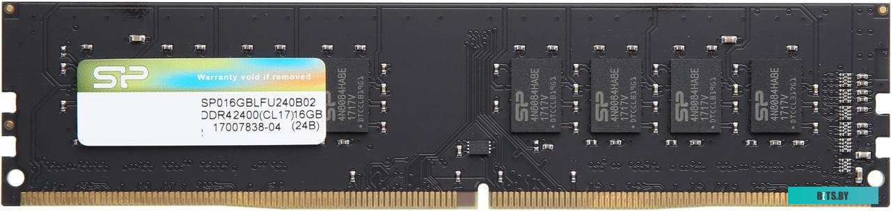 Модуль памяти Silicon Power 16GB DDR4 PC4-21300 SP016GBLFU266B02