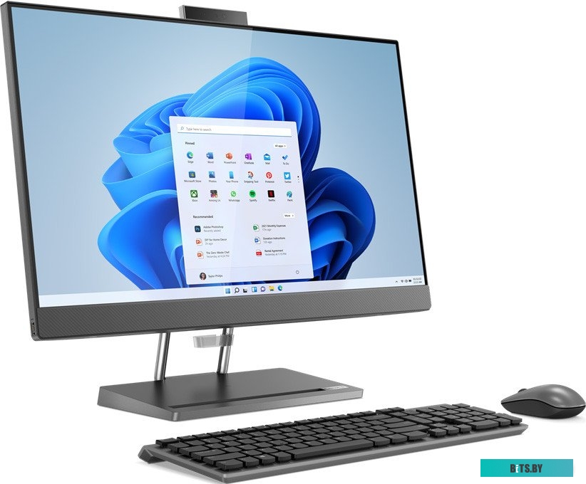 F0GQ00AARK Моноблок Lenovo AIO IdeaCentre 5 27IAH7 Grey (27" Core i5-13500H 16GB 1TB Win 11) F0GQ00AARK