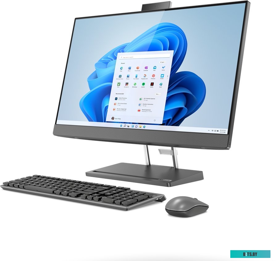 F0GQ00AARK Моноблок Lenovo AIO IdeaCentre 5 27IAH7 Grey (27" Core i5-13500H 16GB 1TB Win 11) F0GQ00AARK