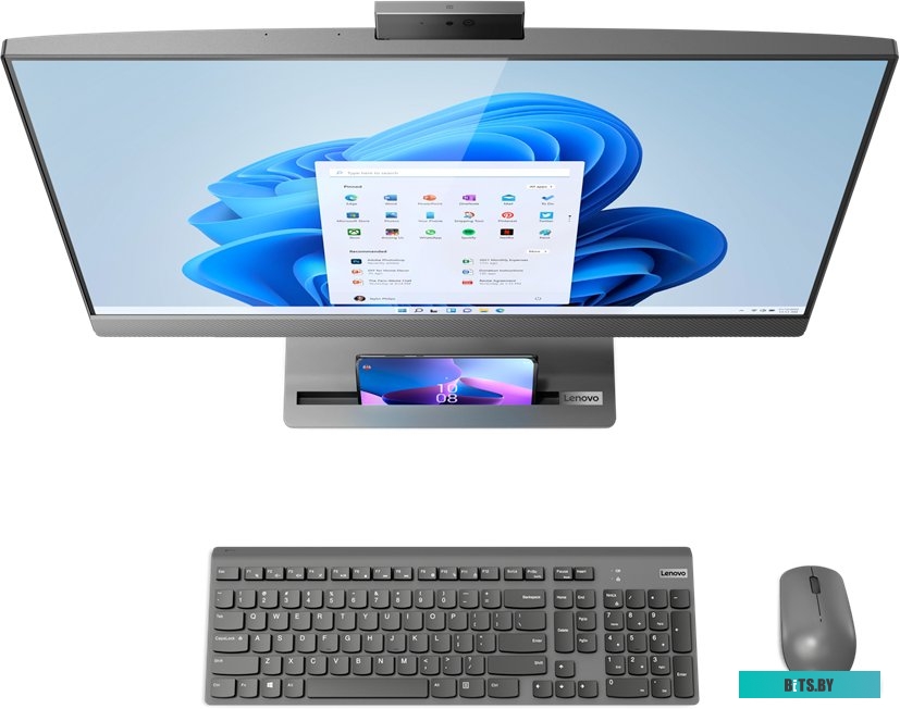 F0GQ00AARK Моноблок Lenovo AIO IdeaCentre 5 27IAH7 Grey (27" Core i5-13500H 16GB 1TB Win 11) F0GQ00AARK