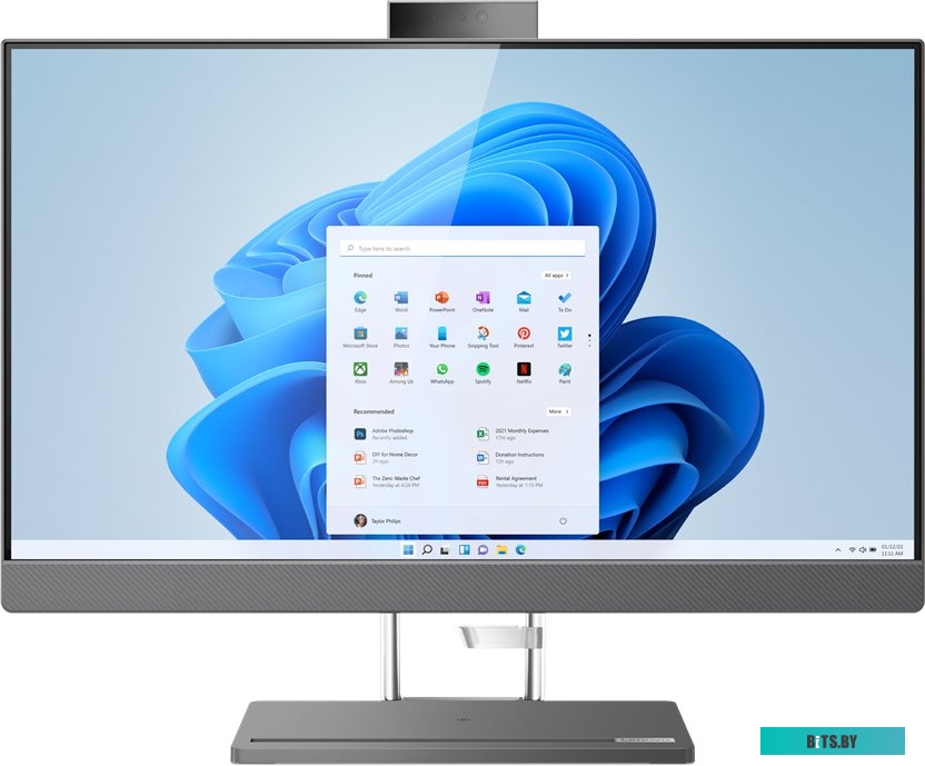 F0GQ00AARK Моноблок Lenovo AIO IdeaCentre 5 27IAH7 Grey (27" Core i5-13500H 16GB 1TB Win 11) F0GQ00AARK