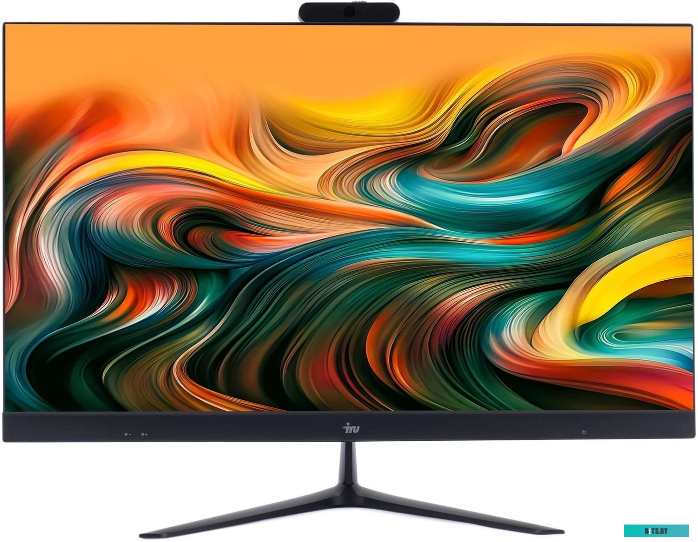 2011983 Моноблок IRU Office 23IH6P 23.8" Full HD i5 12400 (2.5) 16Gb SSD512Gb UHDG 730 Free DOS GbitEth WiFi BT 120W Cam черный 1920x1080 (RUS)
