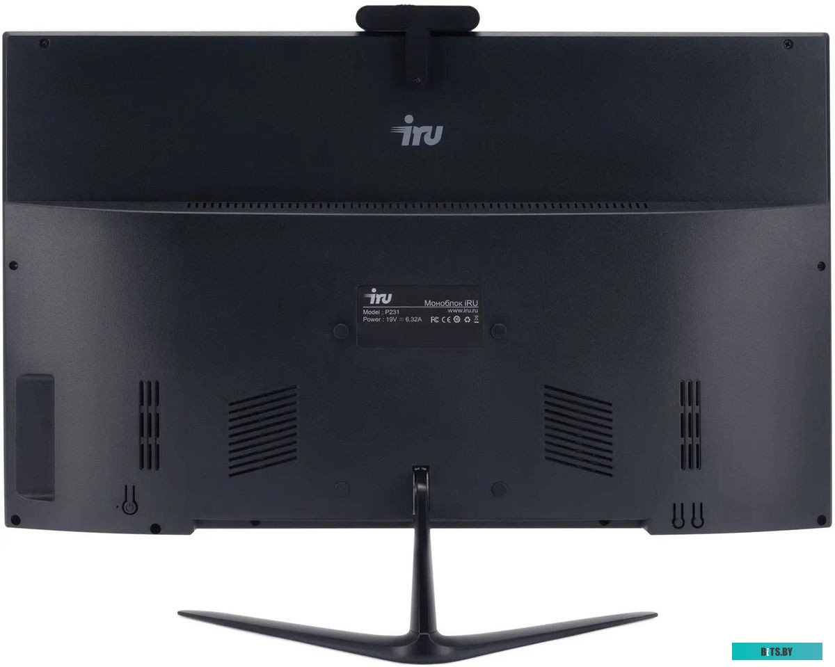 2011983 Моноблок IRU Office 23IH6P 23.8" Full HD i5 12400 (2.5) 16Gb SSD512Gb UHDG 730 Free DOS GbitEth WiFi BT 120W Cam черный 1920x1080 (RUS)
