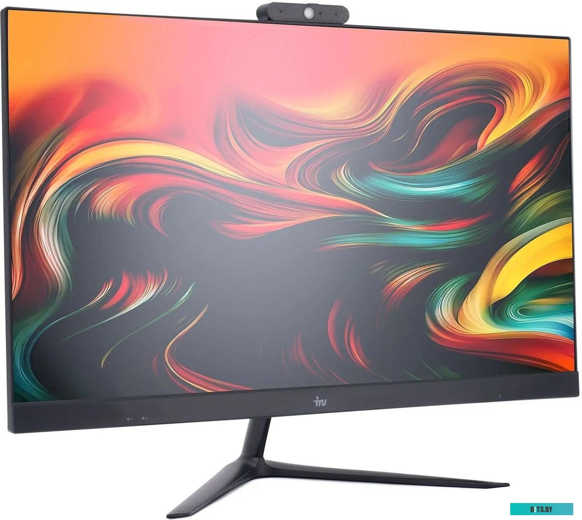 2011983 Моноблок IRU Office 23IH6P 23.8" Full HD i5 12400 (2.5) 16Gb SSD512Gb UHDG 730 Free DOS GbitEth WiFi BT 120W Cam черный 1920x1080 (RUS)