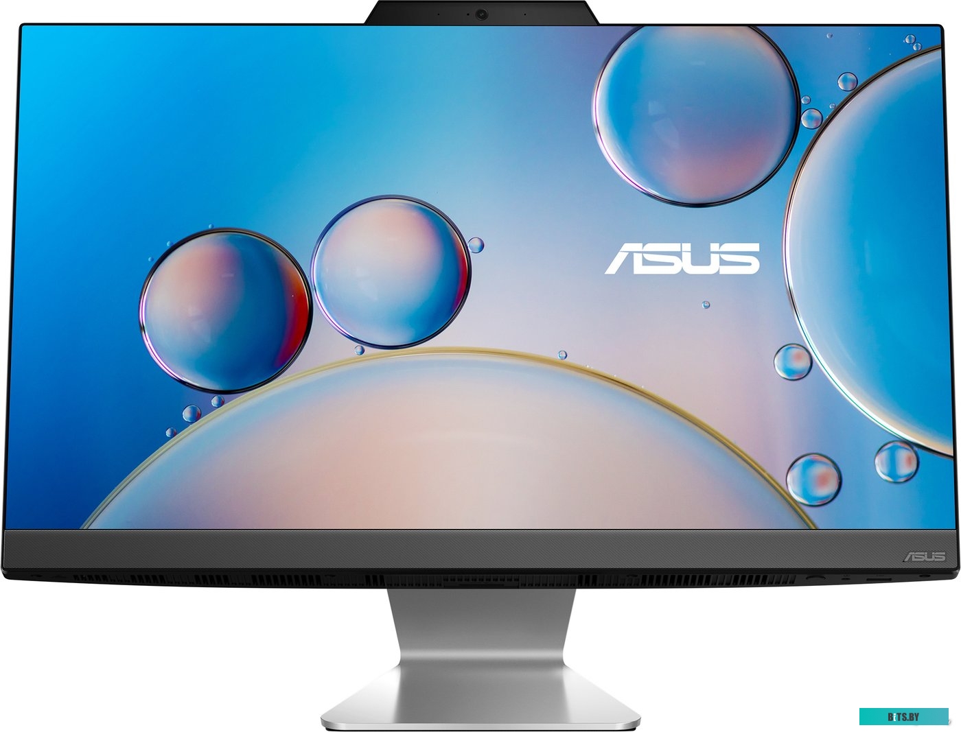 90PT03G3-M04PP0 Моноблок Asus E3402WBAK-BA374M 23.8" Full HD i5 1235U (1.3) 8Gb SSD512Gb UHDG noOS GbitEth WiFi BT 90W клавиатура мышь Cam черный 1920