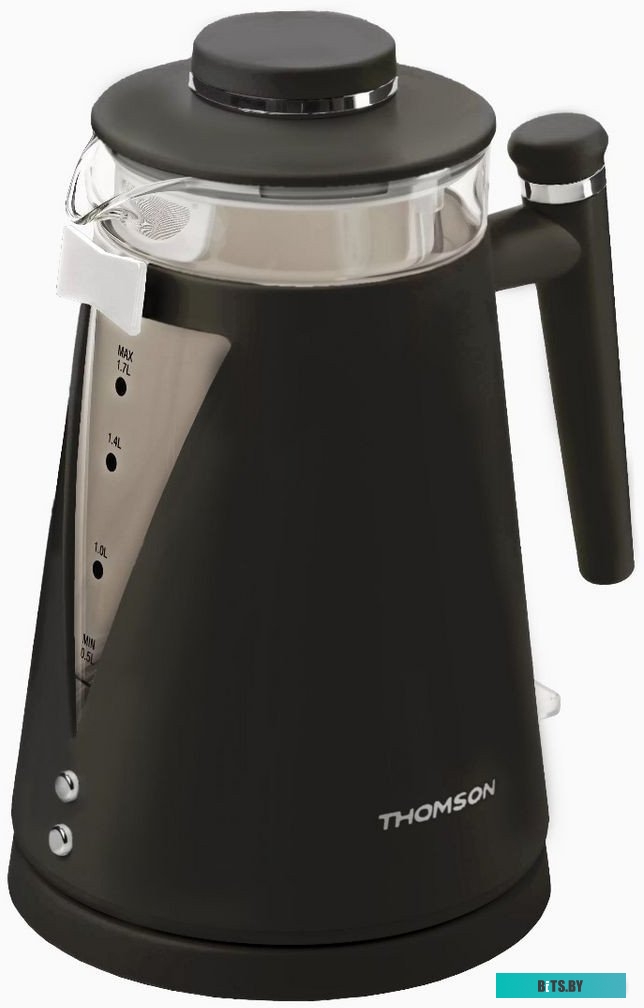 K10E-0201 Чайник K10E-0201 1.7L BLACK THOMSON