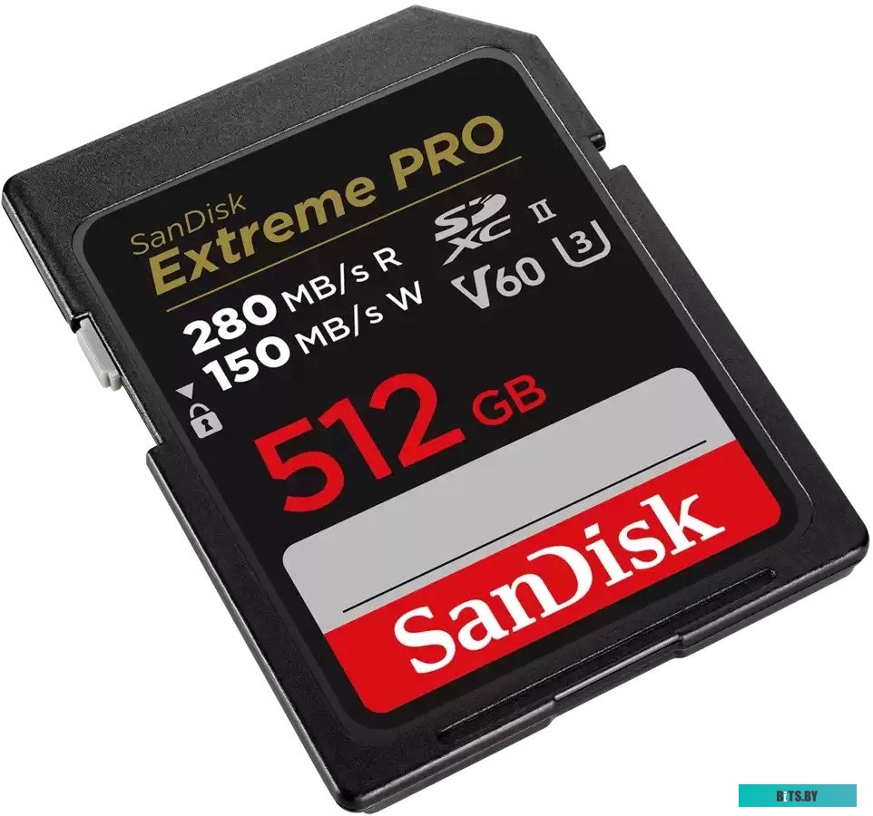 Карта памяти SanDisk Extreme PRO SDXC 512GB UHS-II SDSDXEP-512G-GN4IN